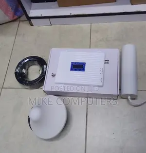 GSM Network Signal Booster Triband 2g, 3g, 4g - Improves Data Speeds