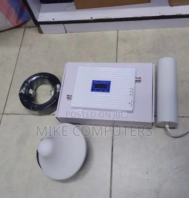 GSM Network Signal Booster Triband 2g, 3g, 4g - Improves Data Speeds