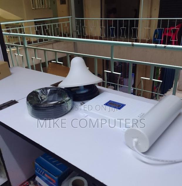 GSM Network Signal Booster Triband 2g, 3g, 4g - Improves Data Speeds - thumbnail 2