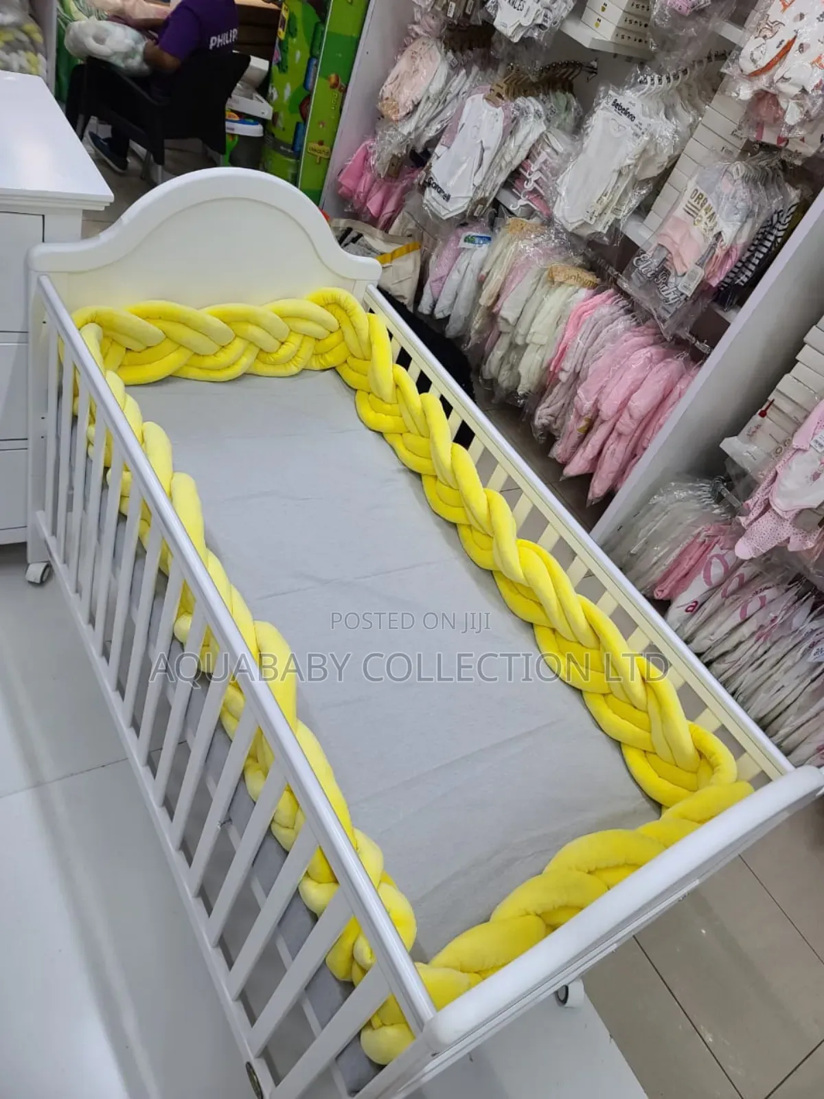 Cot Bumper