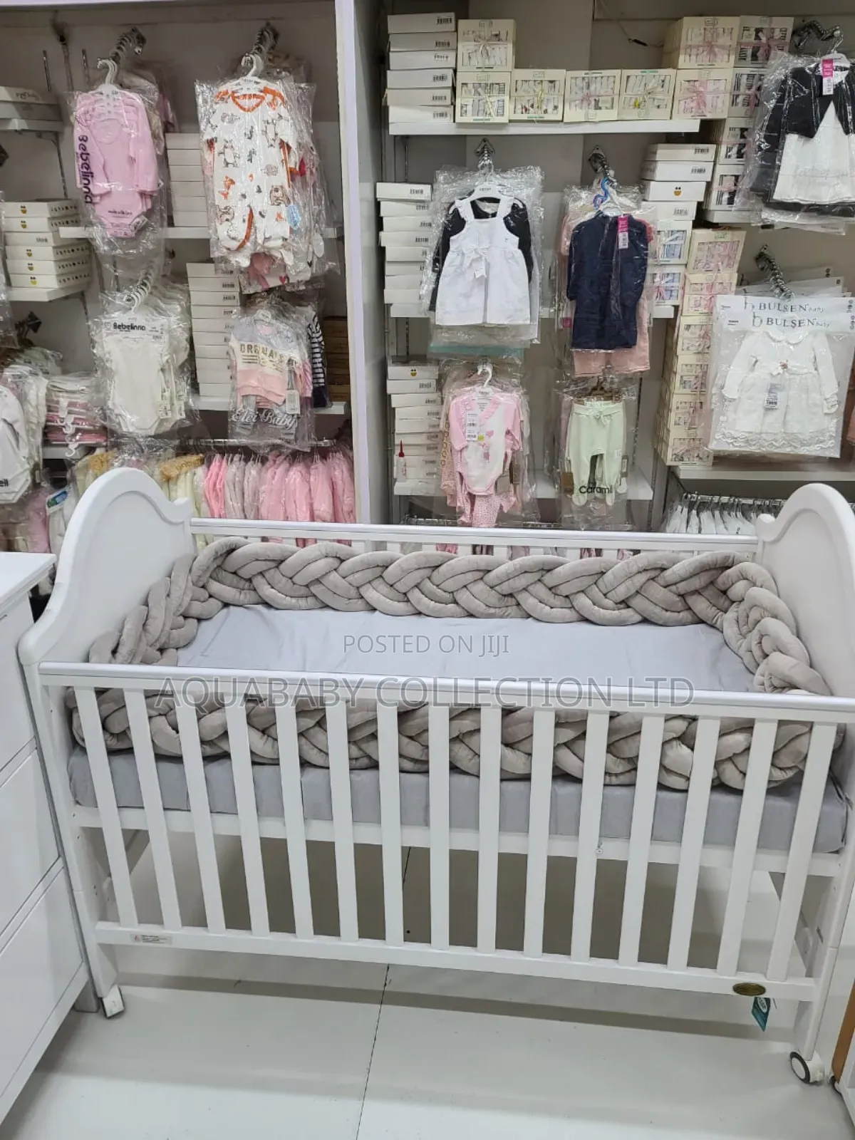 Cot Bumper