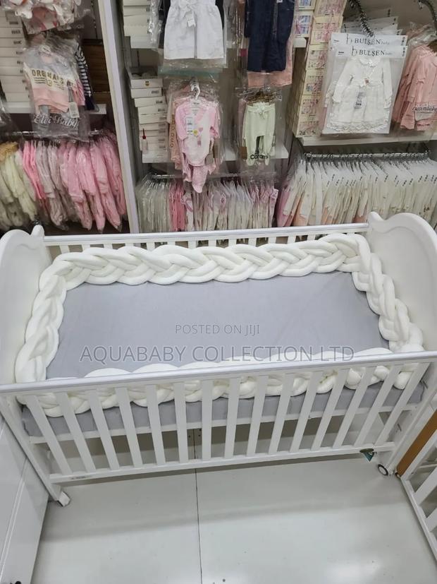 Cot Bumper - thumbnail 3