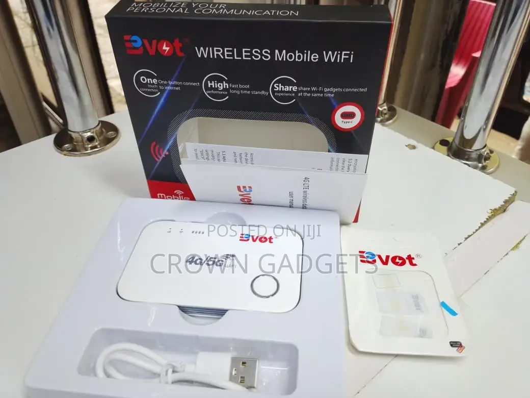 Bvot M88 4g/5g Mobile Wifi Router Portable Hotspot