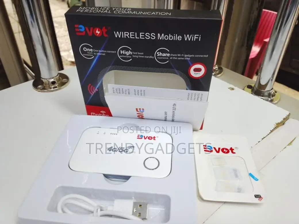 Bvot M88 4g/5g Mobile Wifi Router Portable Hotspot