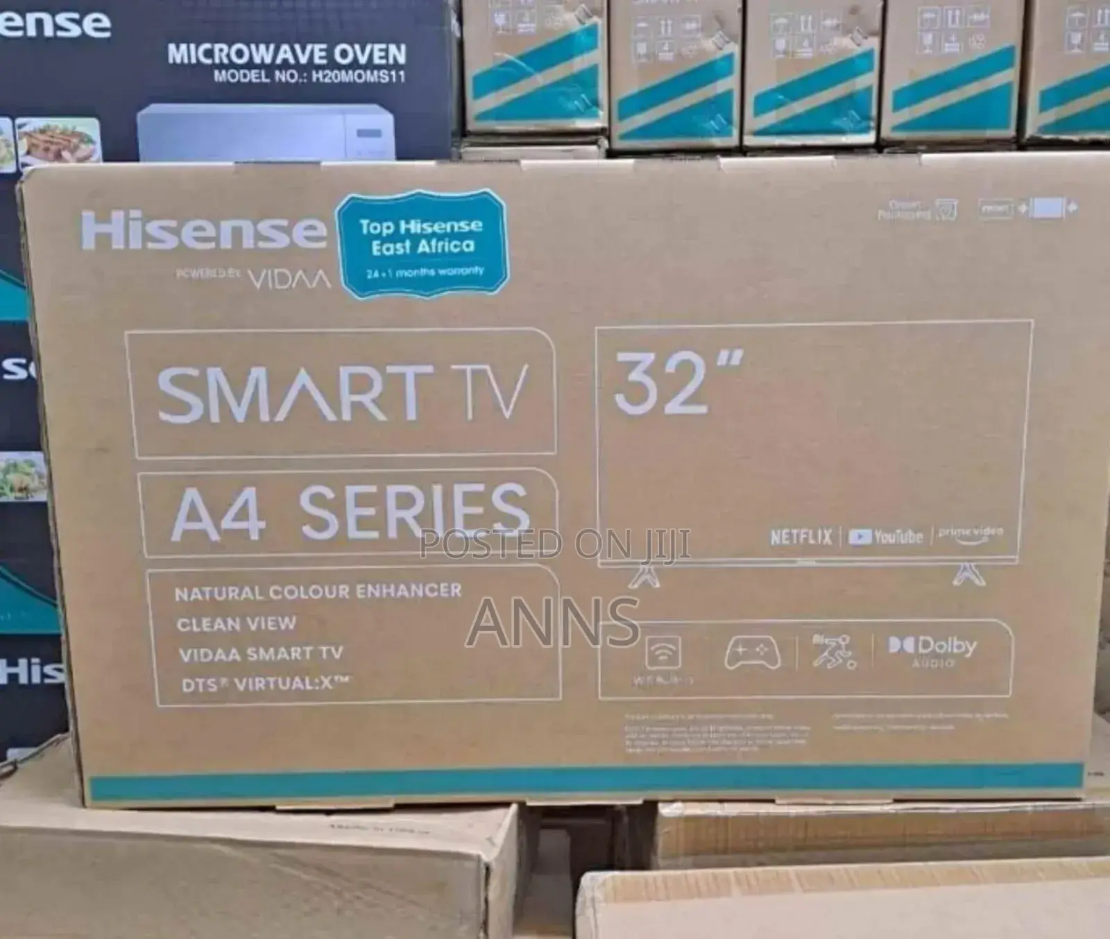 Inbuilt Decorder Hisense 32 Inch Smart Tv