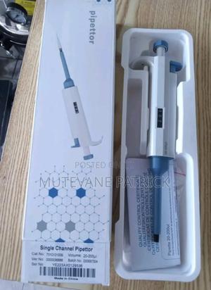 Single Channel Pipettor - main view