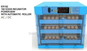 Premier 192 Egg Incubator With Automatic Roller /192 Egg Incubator