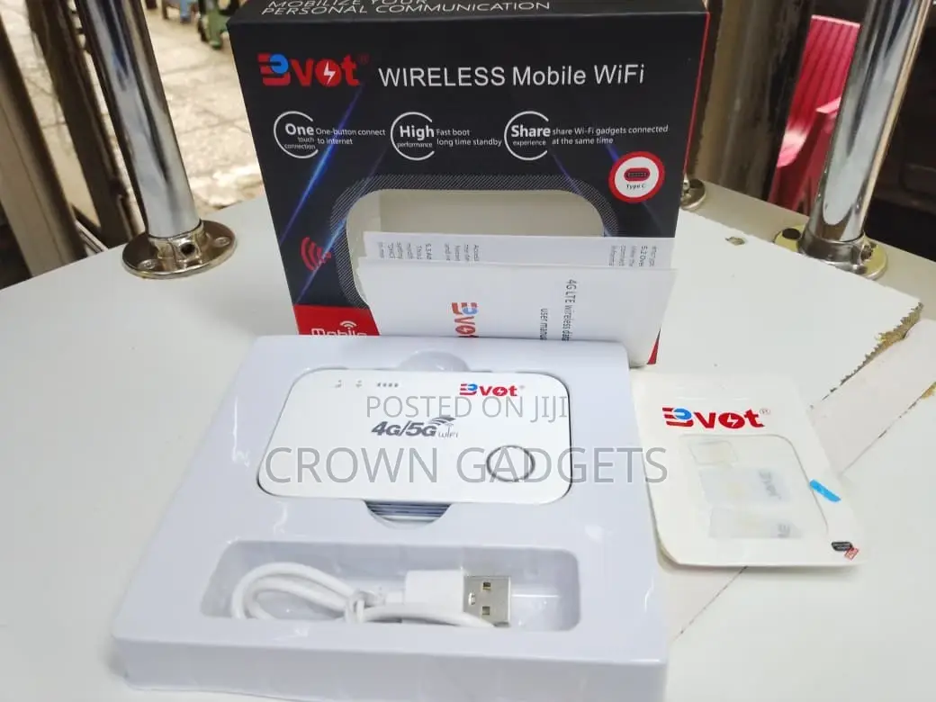 Bvot M88 4g/5g Wireless Router for Travel Home Use