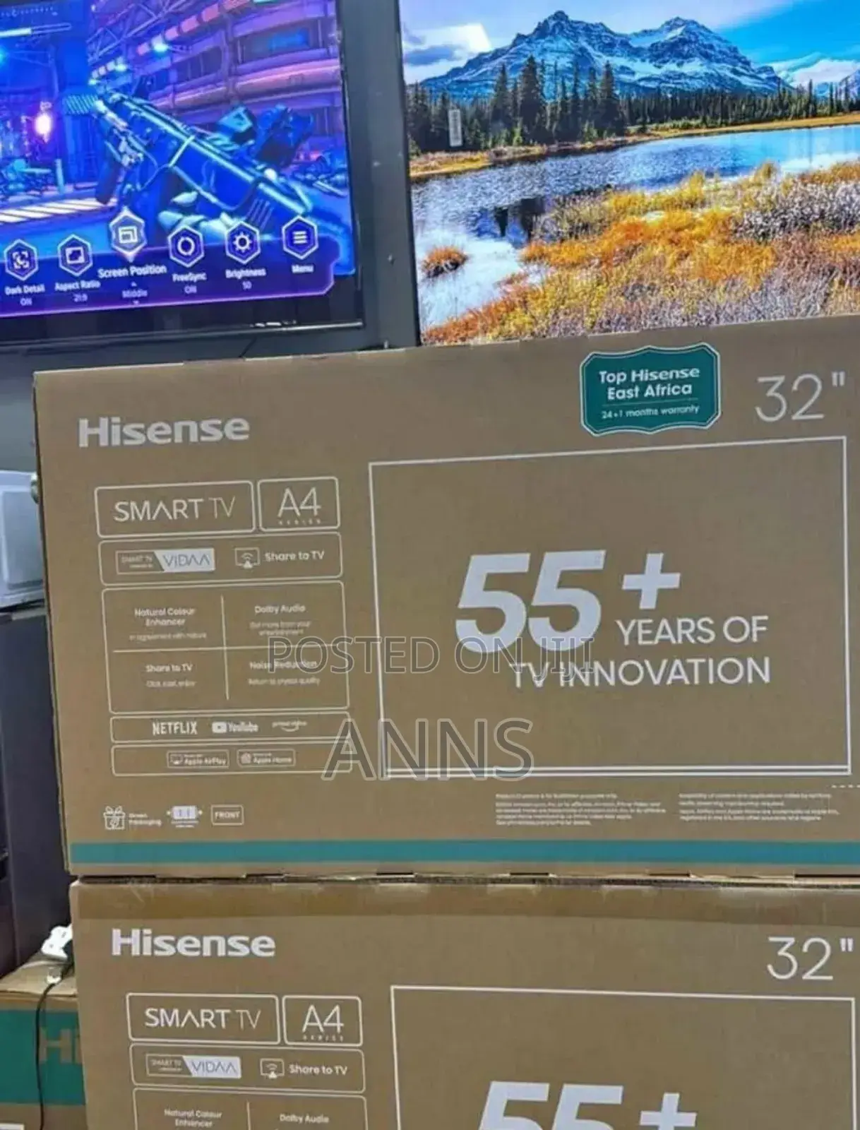 Hisense A4 32 Inch Television