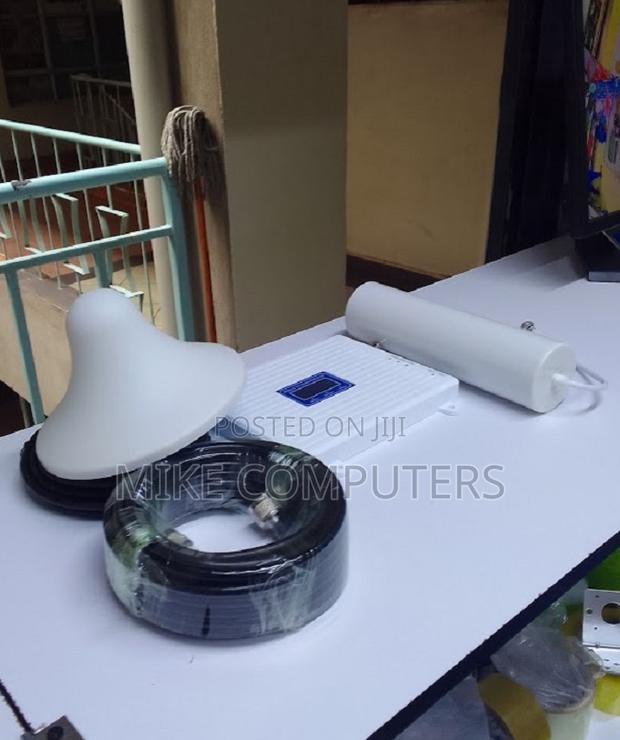 GSM Network Signal Booster Triband 2g, 3g, 4g - Extends Battery Life