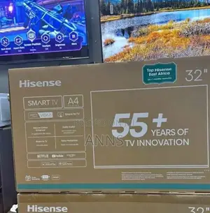 Frameless New Model Hisense 32 Inch Smart Tv