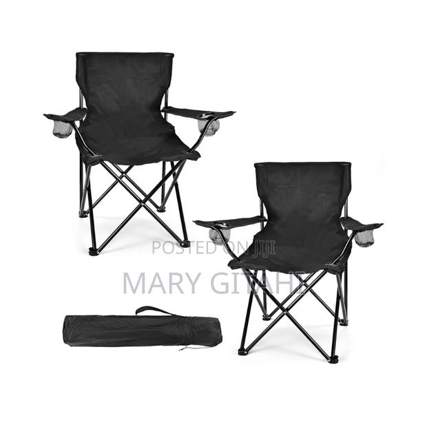 Strong , Foldable Portable Camping Chair - main view