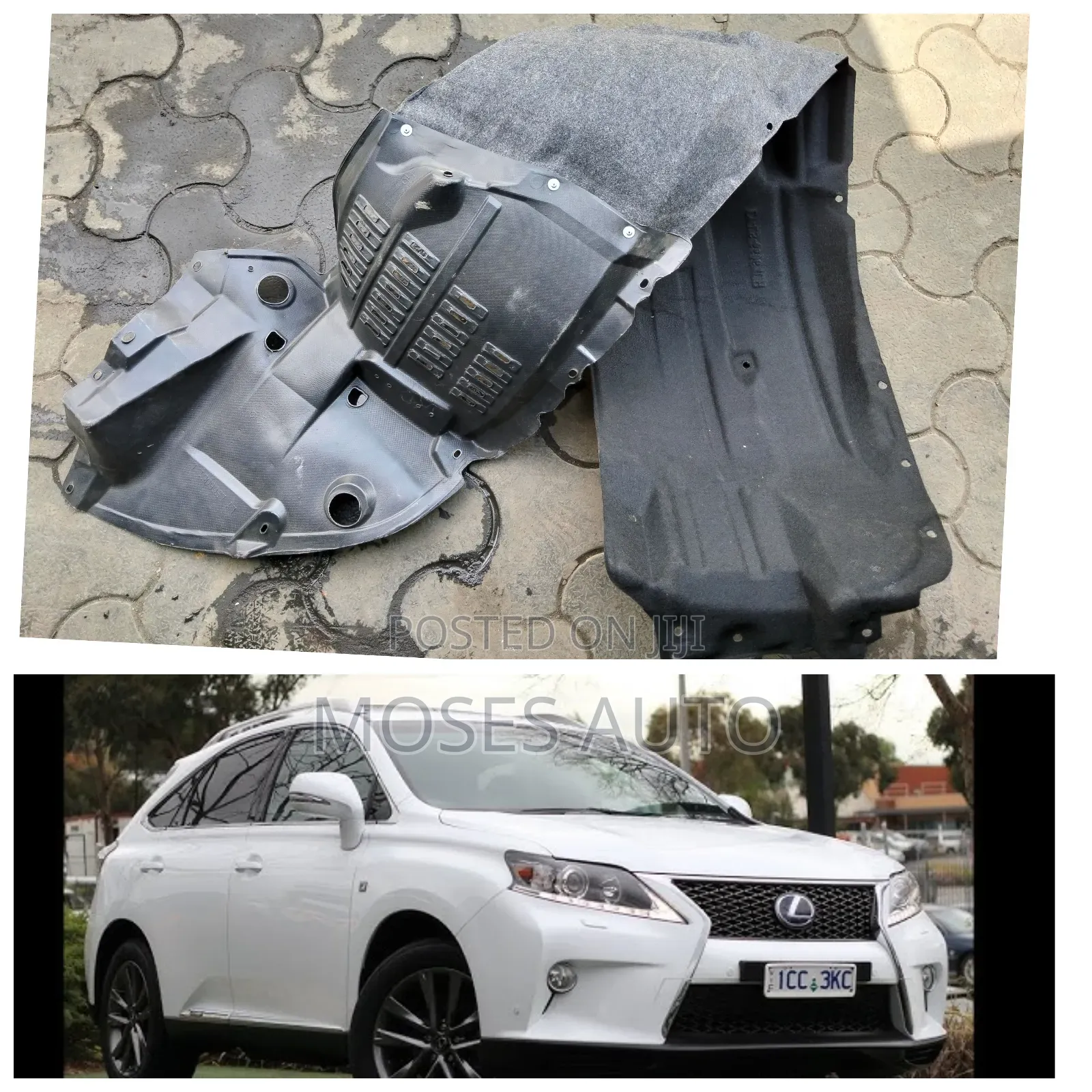 Lexus Rx 450 Stone Guards