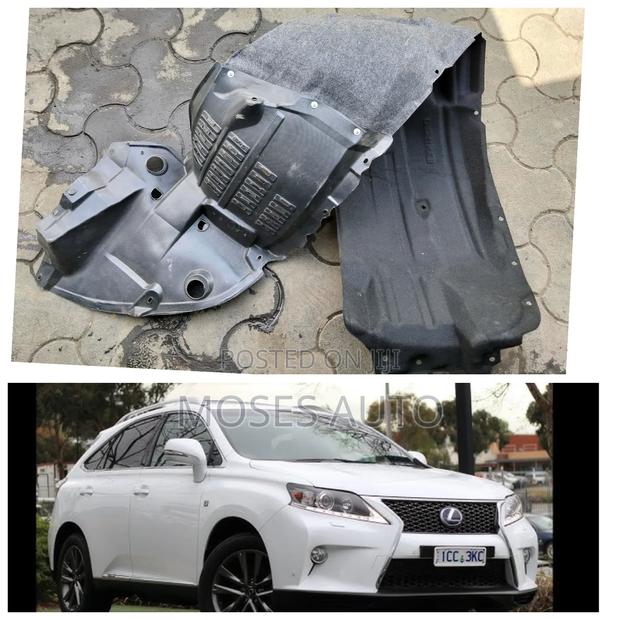 Lexus Rx 450 Stone Guards