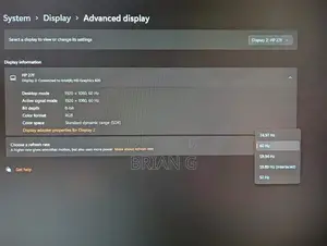 Hp 27f Ultra Slim | 27 Inch | Full Hd | Amd Freesync | 70hz