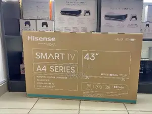 Frameless 43 Inch Smart Tv A4 Series