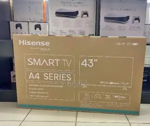 Frameless 43 Inch Smart Tv A4 Series