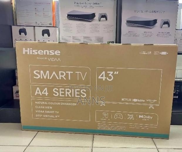 Frameless 43 Inch Smart Tv A4 Series - thumbnail 3