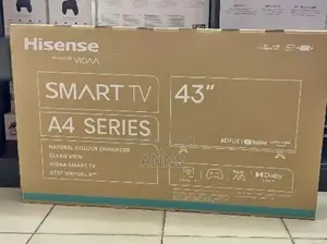 Inbuilt Decorder Hisense 43 Inch Smart Tv
