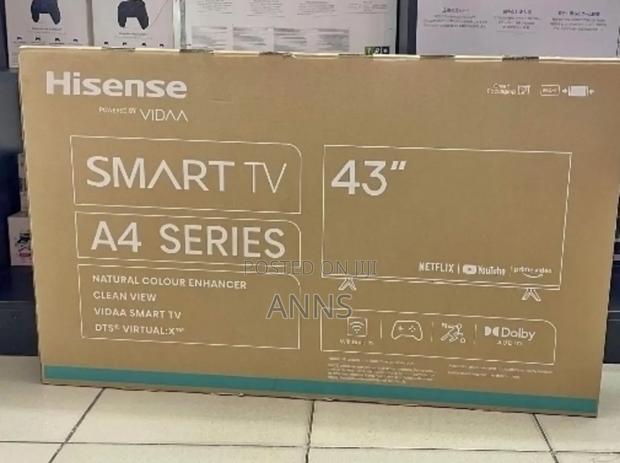 Inbuilt Decorder Hisense 43 Inch Smart Tv - thumbnail 2