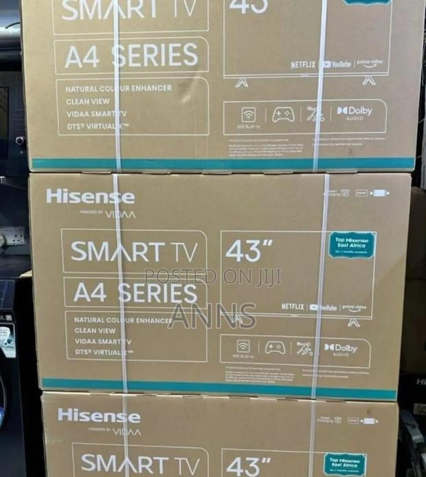 Wide Angle Hisense 43 Inch Television