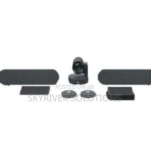 Logitech Rally Ultra-Hd Conference Cam – Black – Usb – 960-001237 - main view