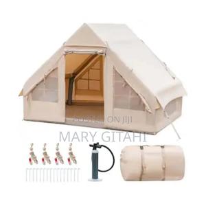 Inflatable Camping Tent With Pump - thumbnail 2