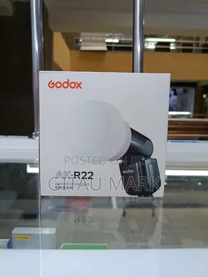 Godox Ak-R22 Collapsible Diffusion Dome for Round Head Flashes