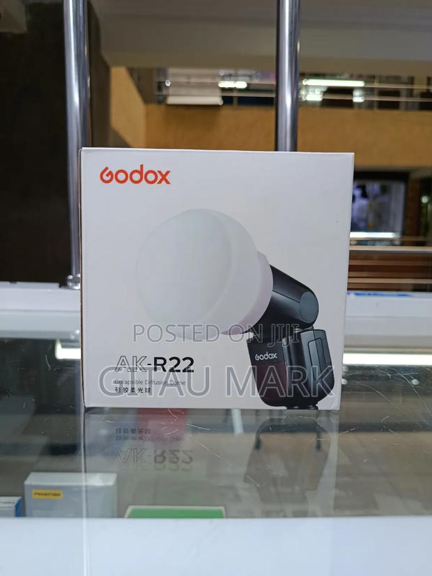 Godox Ak-R22 Collapsible Diffusion Dome for Round Head Flashes - main view