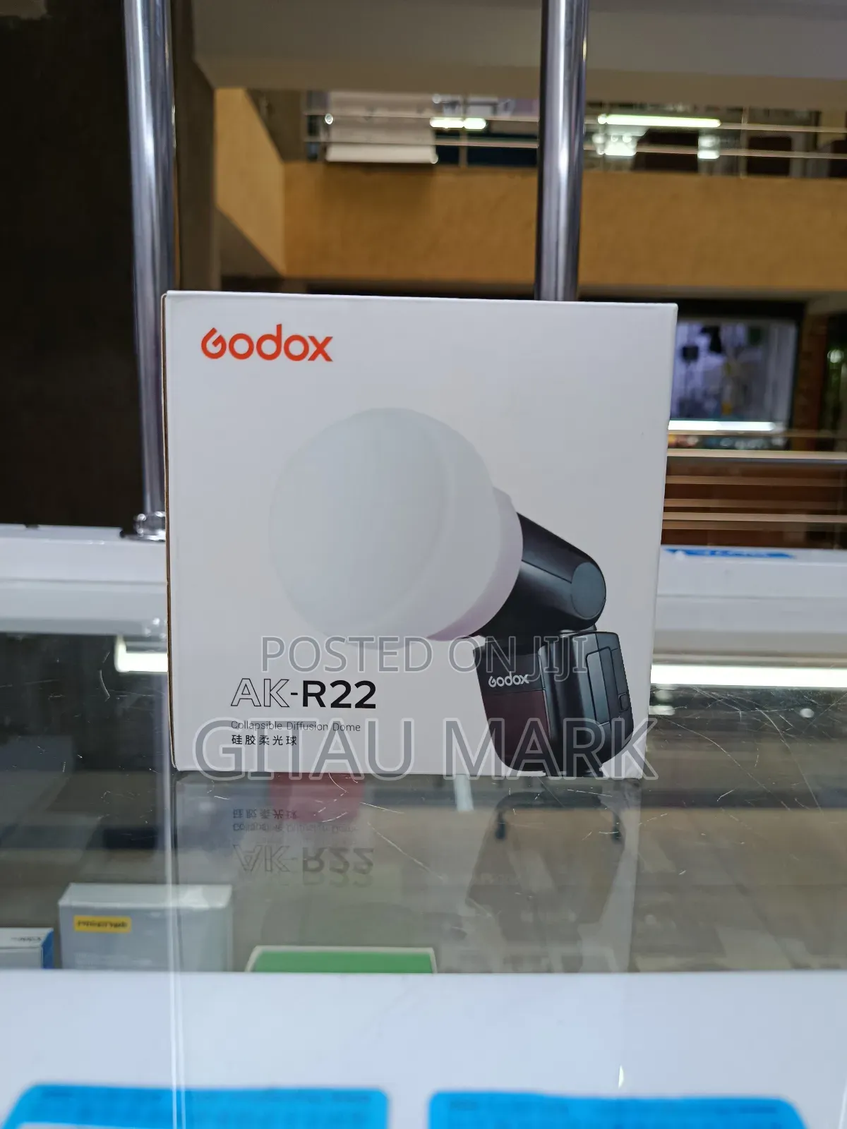 Godox Ak-R22 Collapsible Diffusion Dome for Round Head Flashes