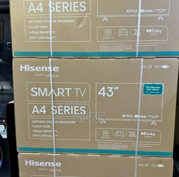 Wide Angle Hisense 43 Inch Television - thumbnail 2