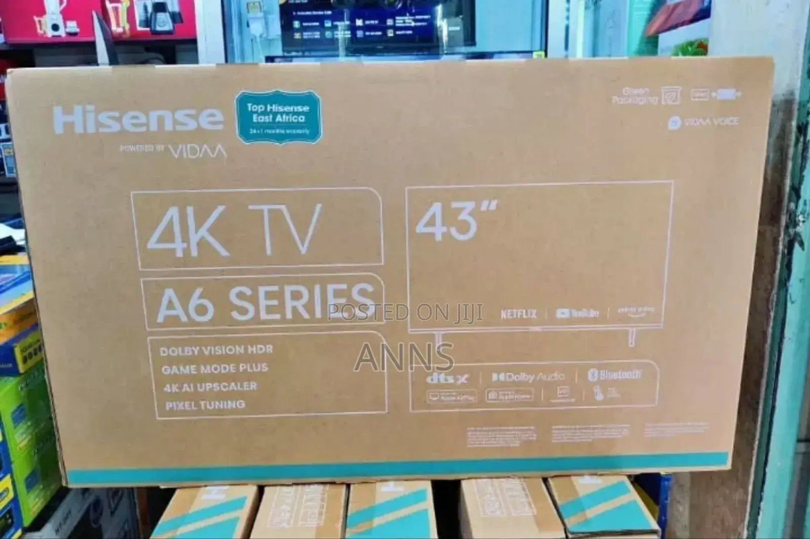 Full Hd Resolution Hisense 43 Inch A4