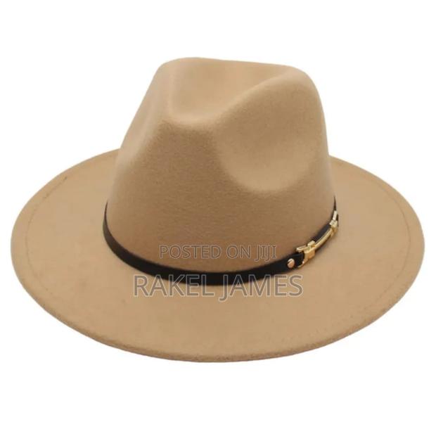 Navyblue Fedora Hat.A - thumbnail 3