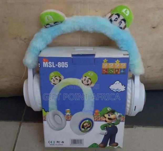 Wireless Bluetooth Enabled Headphones For Kids - main view