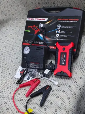 Multi-Function Car Truck Battery Jump Starter Pack