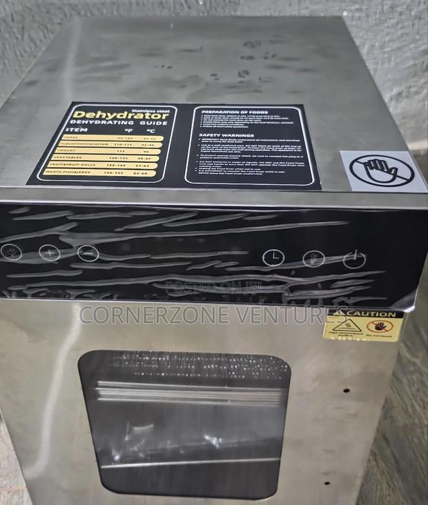 8 Tray Food Dehydrator/ Dehydrator