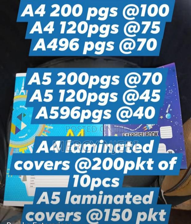 Kasuku Exercise Books - main view