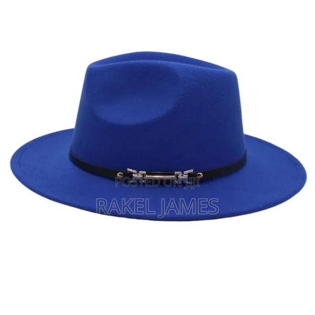 White Fedora Hats. - thumbnail 2