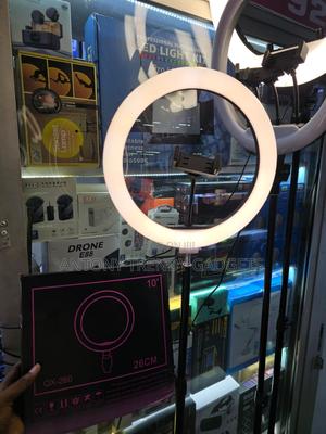 Portable 10-inch Led Ring Light Kit For Live Streaming & Vlogging - thumbnail 2