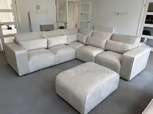 Modern L Shaped Sofa