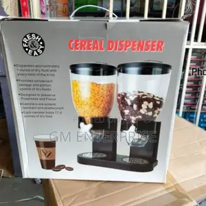 Cereal Dispenser/ Double Cereal Dispenser