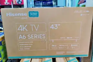 Bluetooth Enabled 4 K Tv Hisense 43 Inch