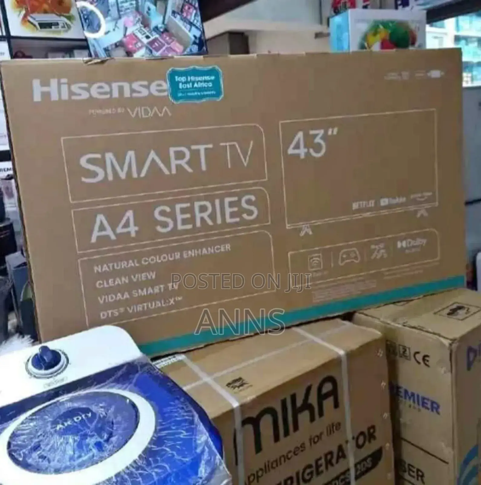 Bluetooth Enabled 4 K Tv Hisense 43 Inch