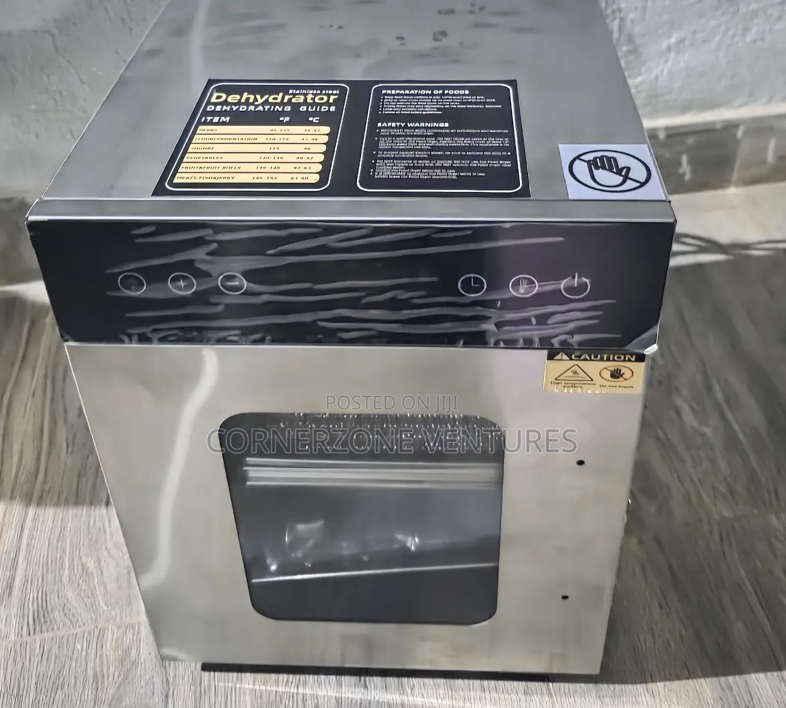 Food Dehydrator / 8 Tray Food Dehydration Machine