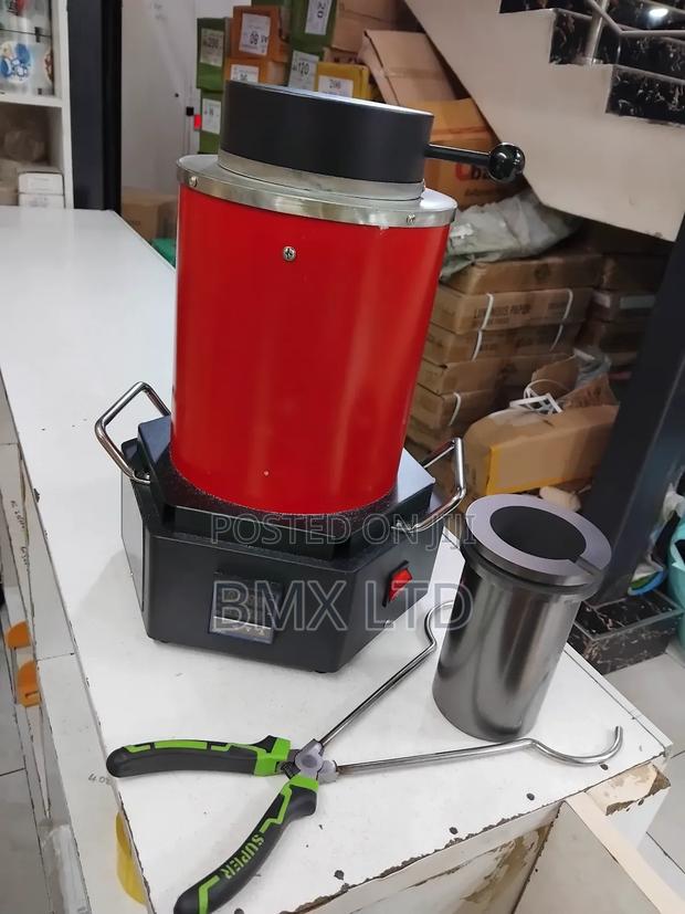 Professional 3kg Electric Heat Furnace
