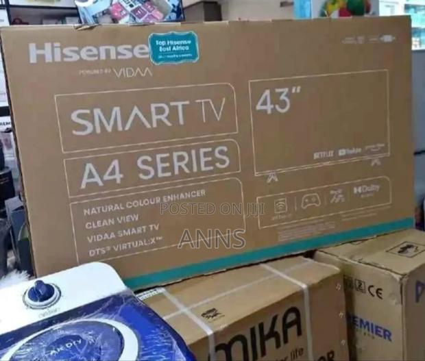 Wifi Enabled Hisense 43 Inch Android Tv