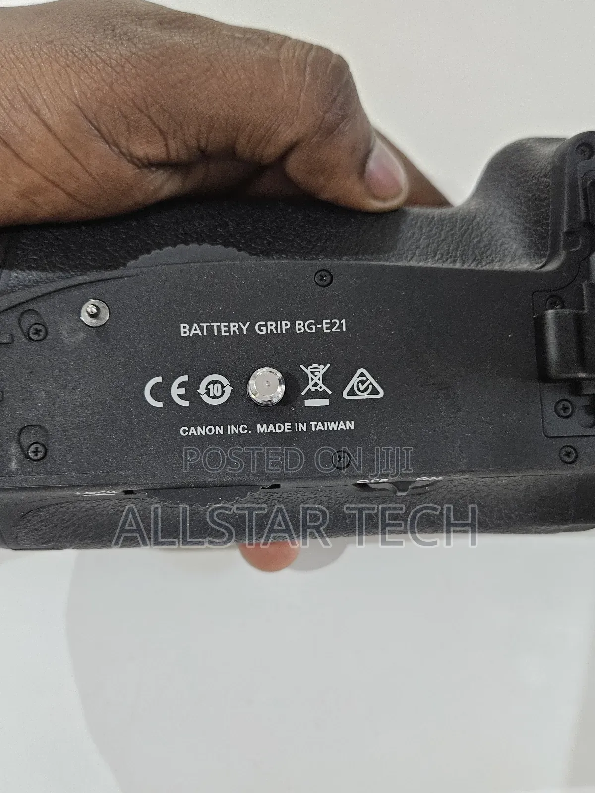 Canon Bg-E21 Battery Grip for Eos 6d Mark Ii