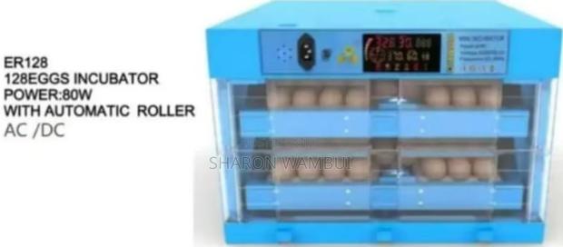 Premier 128 Egg Incubator With Automatic Roller 80w