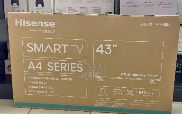 Wifi Enabled Hisense 43 Inch Android Tv - thumbnail 2