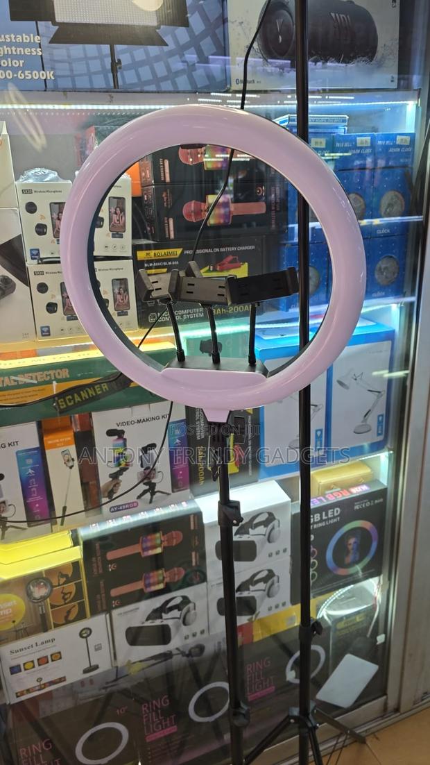 Professional 14" Ring Light For Makeup, Vlogging & Photography - main view